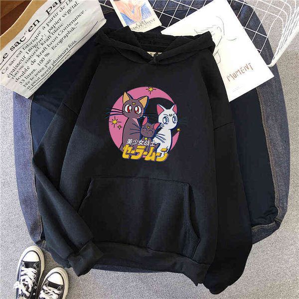 anime men's sweatshirt harajuku loose long sleeve kawaii pullover men women couple streetwear men's oversized hoodie g1214, Black
anime men's sweatshirt harajuku loose long sleeve kawaii pullover men women couple streetwear men's oversized hoodie g1214, Black
