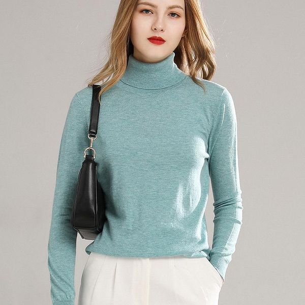 autumn high neck worsted sweater women's 100%pure wool knitted pullover short loose base shirt thin cashmere sweaters, White;black 
autumn high neck worsted sweater women's 100%pure wool knitted pullover short loose base shirt thin cashmere sweaters, White;black