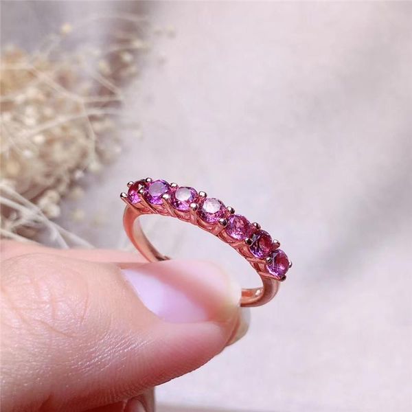 jewelry 925 silver garnet ring for engagement 5mm natural sterling gemstone cluster rings, Golden;silver
jewelry 925 silver garnet ring for engagement 5mm natural sterling gemstone cluster rings, Golden;silver
