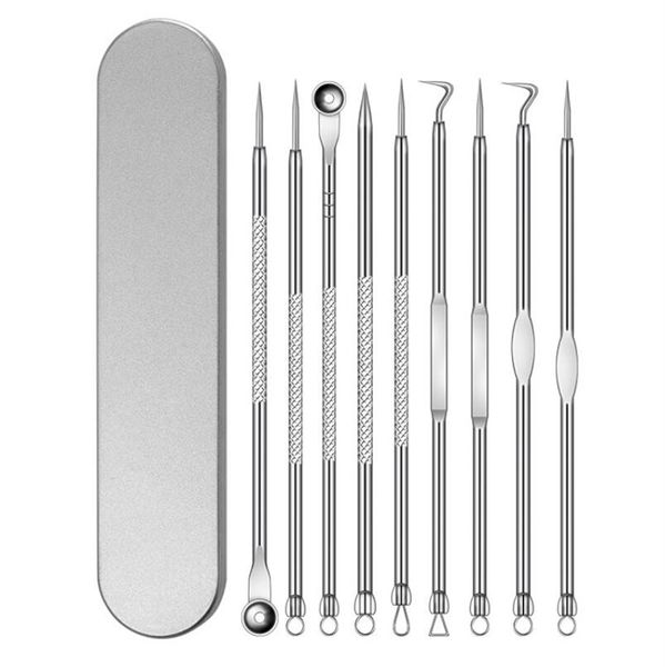 wholesale blackhead remover pimple popper tool kit 9 pcs comedone extractor acne whitehead popping zit removing kd1
wholesale blackhead remover pimple popper tool kit 9 pcs comedone extractor acne whitehead popping zit removing kd1