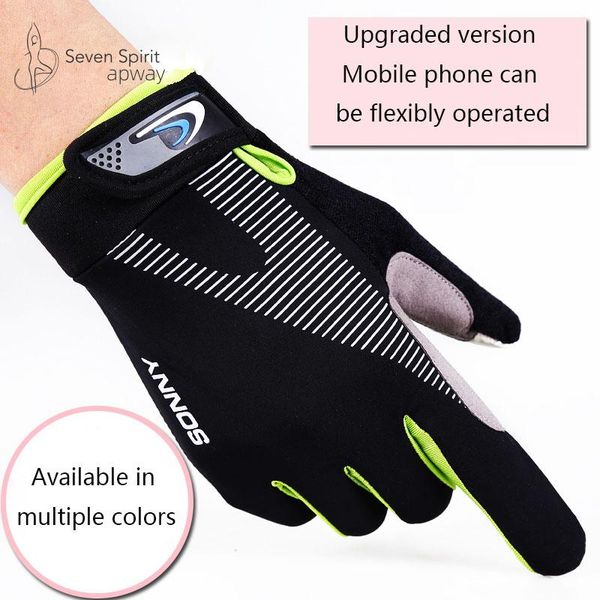 cycling gloves sevenfairies for men and women in autumn winter anti-skid sports mountaineering outdoor bike thin section, Black
cycling gloves sevenfairies for men and women in autumn winter anti-skid sports mountaineering outdoor bike thin section, Black