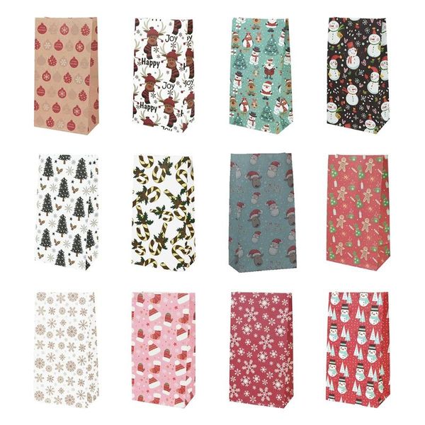 christmas decorations 10pcs/set candy food cookie paper bags cartoon santa elk snowman snowflake holiday party favor treat pouch
christmas decorations 10pcs/set candy food cookie paper bags cartoon santa elk snowman snowflake holiday party favor treat pouch