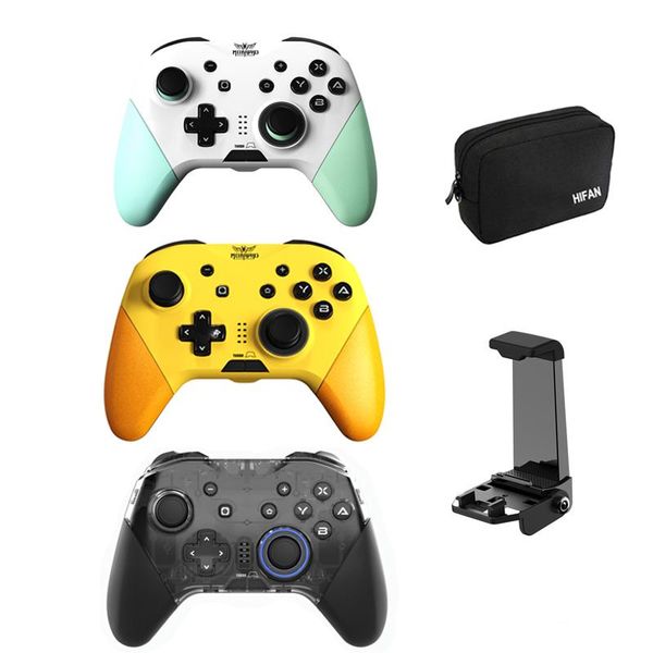 game controllers & joysticks mobapad wireless bluetooth gamepad pro controller one key wake-up joystick six-axis turbo nfc control for ninte
game controllers & joysticks mobapad wireless bluetooth gamepad pro controller one key wake-up joystick six-axis turbo nfc control for ninte