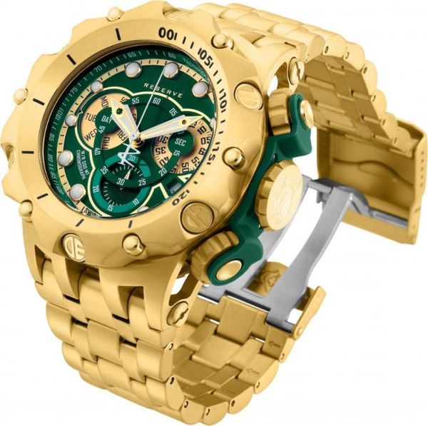 wristwatches 2021 brand good quality undefeated invicible chronograph dial 18k gold ion-plated stainless steel men quartz watch, Slivery;brown
wristwatches 2021 brand good quality undefeated invicible chronograph dial 18k gold ion-plated stainless steel men quartz watch, Slivery;brown