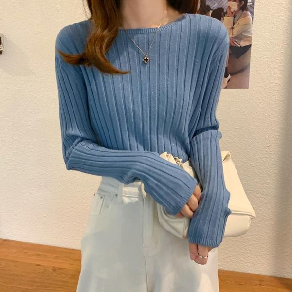 women's sweaters spring autumn 2021 thin long sleeve bottoming sweater winter inner ladies aesthetic y2k, White;black
women's sweaters spring autumn 2021 thin long sleeve bottoming sweater winter inner ladies aesthetic y2k, White;black