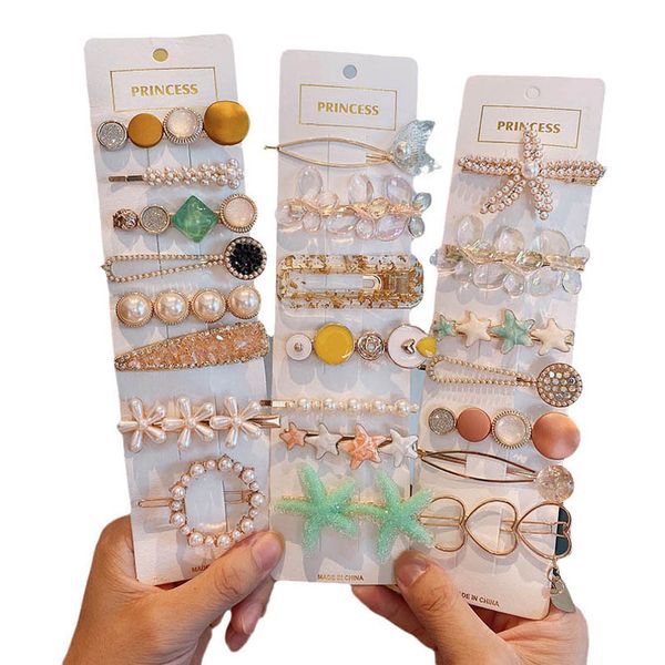 girls hair accessories hairclips bb clip barrettes clips hairpin pearl headdress crystal card d3242, Slivery;white
girls hair accessories hairclips bb clip barrettes clips hairpin pearl headdress crystal card d3242, Slivery;white