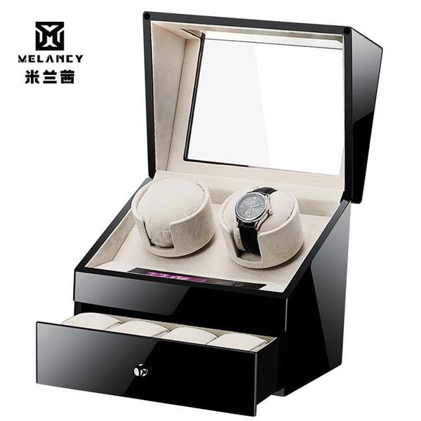 watch boxes & cases wooden winder plug/battery use rotate for automatic watches japan motor accessories case, Black;blue
watch boxes & cases wooden winder plug/battery use rotate for automatic watches japan motor accessories case, Black;blue