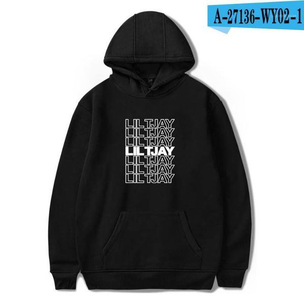 men's hoodies & sweatshirts novelty 2021 lil tjay men hoodie casual brand boys/girls women clothing street p, Black
men's hoodies & sweatshirts novelty 2021 lil tjay men hoodie casual brand boys/girls women clothing street p, Black