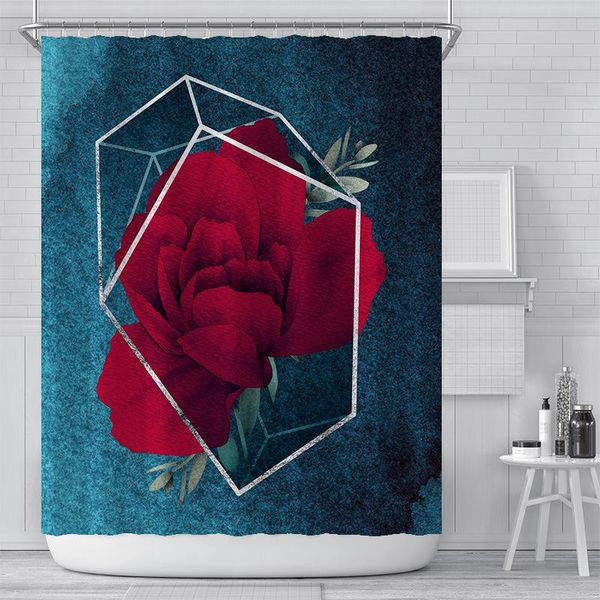 shower curtains modern art flower curtain waterproof polyester bathroom toilet supplies accessories
shower curtains modern art flower curtain waterproof polyester bathroom toilet supplies accessories