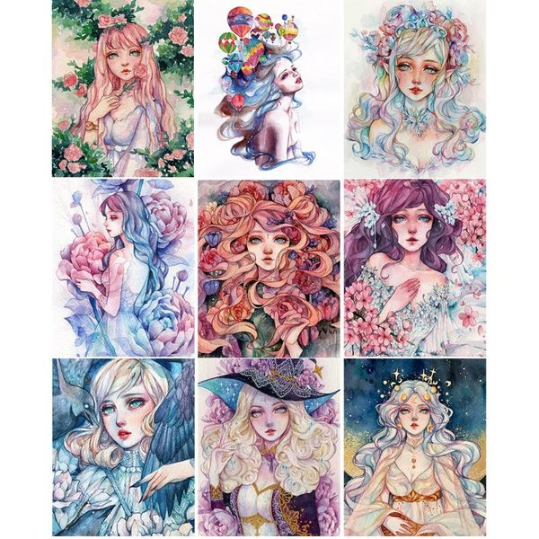 paintings girl cartoon diy oil painting by numbers handpainted kits drawing pictures portrait home decortion gift
paintings girl cartoon diy oil painting by numbers handpainted kits drawing pictures portrait home decortion gift