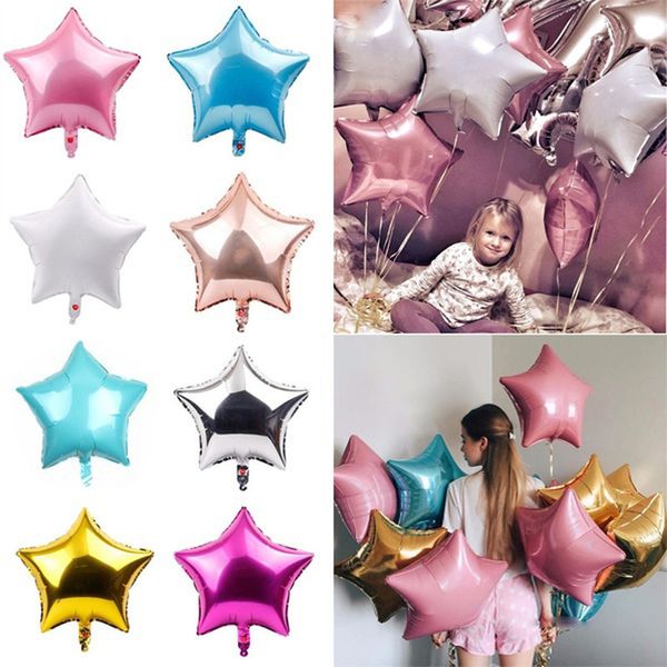 party decoration 5pcs star shape foil balloons 18inch gold sier metallic balloon for kids happy birthday wedding baby shower
party decoration 5pcs star shape foil balloons 18inch gold sier metallic balloon for kids happy birthday wedding baby shower