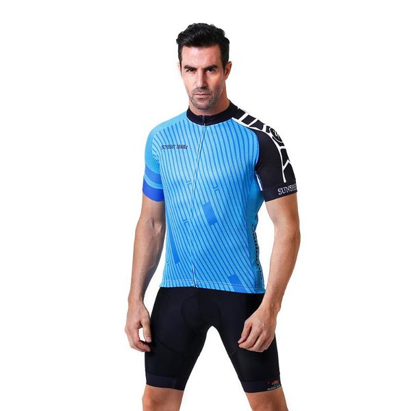cycling team jersey gel bike shorts suit short sleeve jerseys men summer quick dry jerser racing sets, Black;blue
cycling team jersey gel bike shorts suit short sleeve jerseys men summer quick dry jerser racing sets, Black;blue