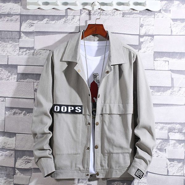 men's jackets spring denim jacket coat fashion boy design clothes windbreakers 22010 zo5f, Black;brown
men's jackets spring denim jacket coat fashion boy design clothes windbreakers 22010 zo5f, Black;brown
