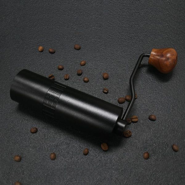 manual coffee grinders grinder portable stainless steel hand grind machine mill with double bearing positioning
manual coffee grinders grinder portable stainless steel hand grind machine mill with double bearing positioning
