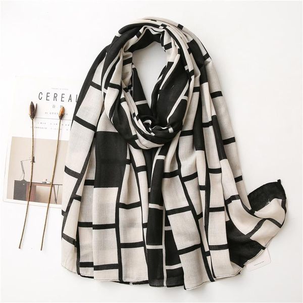 scarves 2021 fashion 180x90cm cotton and shawls wraps ladies lattice print hijab scarf long echarpe foulard femme bandana women, Blue;gray
scarves 2021 fashion 180x90cm cotton and shawls wraps ladies lattice print hijab scarf long echarpe foulard femme bandana women, Blue;gray