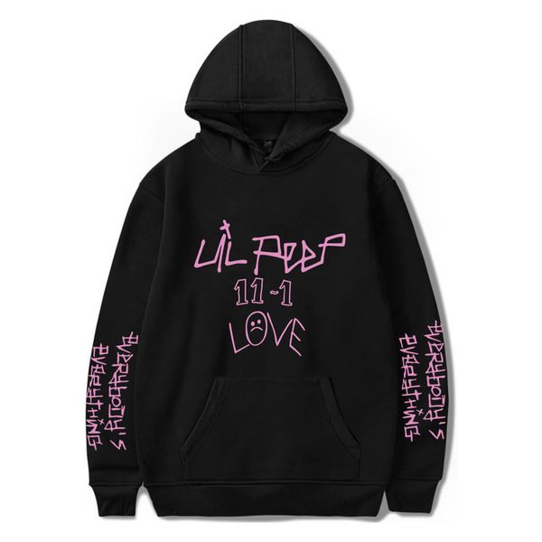 Lil peep men's and women's hoodi, vintage hip-hop style Unisex sweaters, popular Harajuku street cloth, autumn, Black
Lil peep men's and women's hoodi, vintage hip-hop style Unisex sweaters, popular Harajuku street cloth, autumn, Black