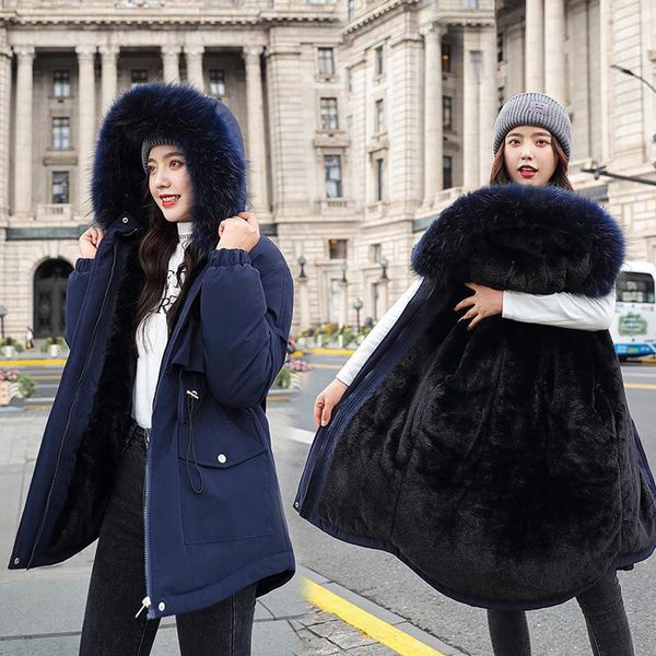 women's down & parkas winter mid long style to overcome thickened loose warm cotton padded jacket large size kgkg, Black
women's down & parkas winter mid long style to overcome thickened loose warm cotton padded jacket large size kgkg, Black