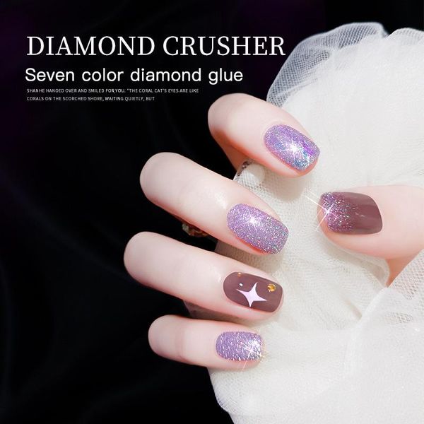 mnail art glue colorful diamond nail polish set shop special potherapy tslm1 gel, Red;pink
mnail art glue colorful diamond nail polish set shop special potherapy tslm1 gel, Red;pink