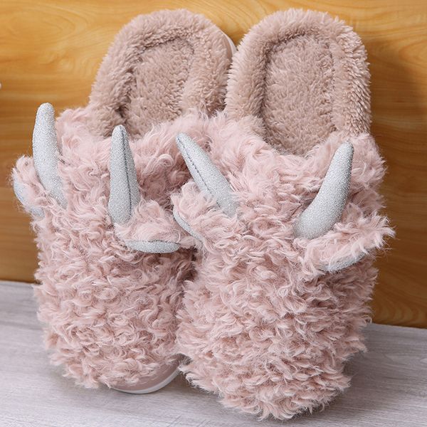 cute animals women winter slippers warm cozy plush anti-skid indoor shoes winter indoor couple house slippers for men, Black
cute animals women winter slippers warm cozy plush anti-skid indoor shoes winter indoor couple house slippers for men, Black