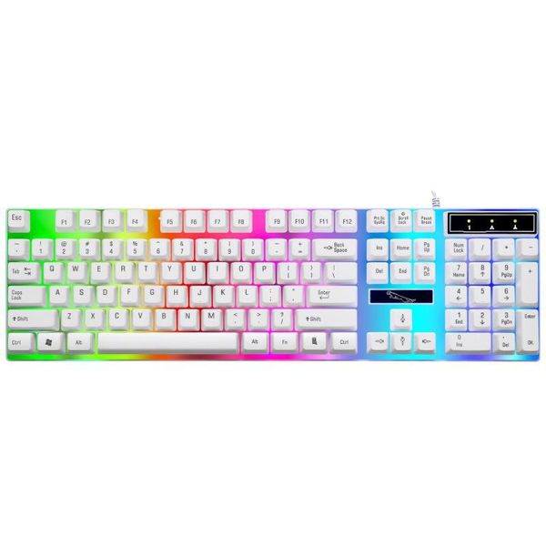 keyboards backlight game computer deskhome luminous mechanical hand keyboard mouse suit key mute
keyboards backlight game computer deskhome luminous mechanical hand keyboard mouse suit key mute