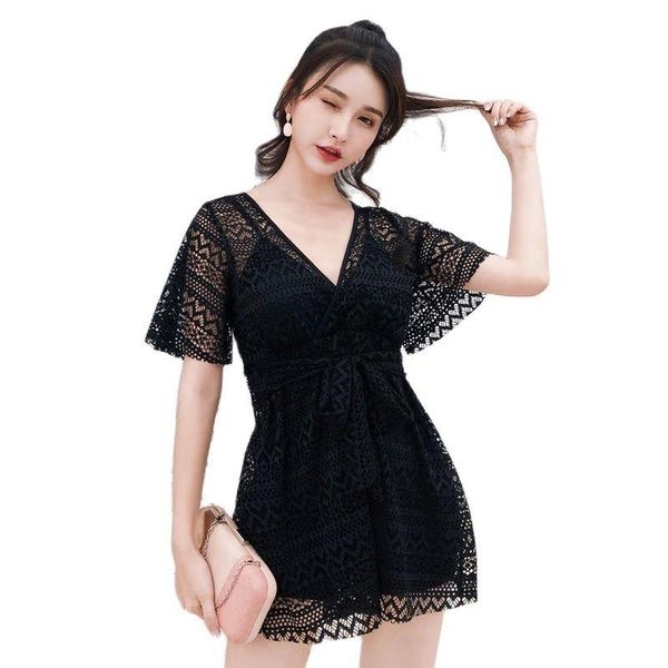 one-piece suits swimwear bathing suit women's belly covering slimming bubble spring-fat mm cover meat large size style bath service swi
one-piece suits swimwear bathing suit women's belly covering slimming bubble spring-fat mm cover meat large size style bath service swi