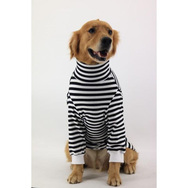 dog apparel large clothes cotton striped long-sleeved high-neck bottoming shirt golden retriever labrador doberman
dog apparel large clothes cotton striped long-sleeved high-neck bottoming shirt golden retriever labrador doberman