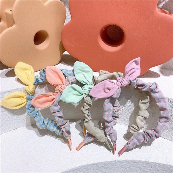 hair accessories korean style girls fabric plaid band cute ears baby head buckle headband for children fashion, Slivery;white
hair accessories korean style girls fabric plaid band cute ears baby head buckle headband for children fashion, Slivery;white