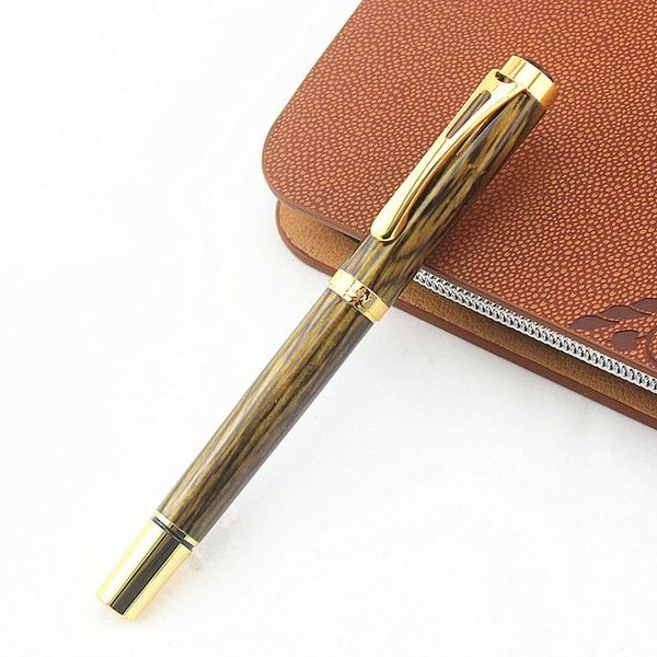 fountain pens iraurita pen luxury dika wen full metal golden clip writing stationery office school supplies
fountain pens iraurita pen luxury dika wen full metal golden clip writing stationery office school supplies