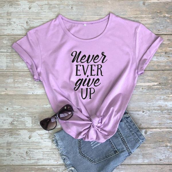 women's t-shirt never ever give up faith art 100% cotton funny quote tumblr women graphic aesthetic grunge fashion tshirt tee, White
women's t-shirt never ever give up faith art 100% cotton funny quote tumblr women graphic aesthetic grunge fashion tshirt tee, White