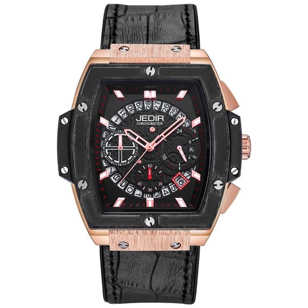 wristwatches fashion luxury men watch leather strap waterproof multifunctional business quartz relogio masculinoerkek kol saati, Slivery;brown
wristwatches fashion luxury men watch leather strap waterproof multifunctional business quartz relogio masculinoerkek kol saati, Slivery;brown