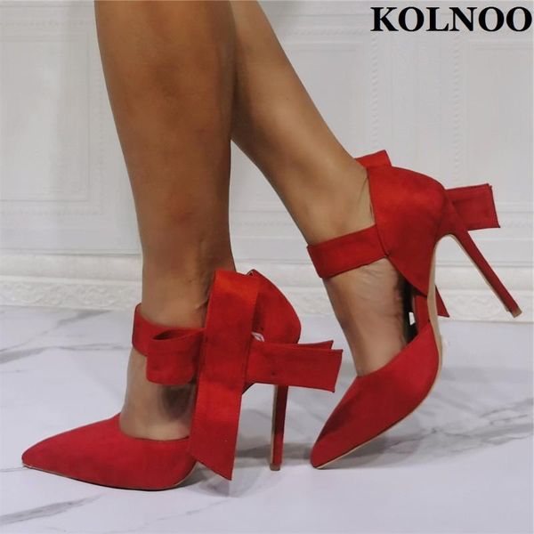 dress shoes kolnoo classic style ladies high heels pumps bowtie faux red suede party prom wedding club fashion court, Black
dress shoes kolnoo classic style ladies high heels pumps bowtie faux red suede party prom wedding club fashion court, Black