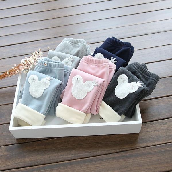 trousers plus velvet girl kids winter pants micky autumn children casual baby girls warm, Blue
trousers plus velvet girl kids winter pants micky autumn children casual baby girls warm, Blue