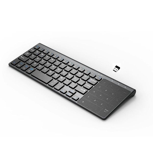 2.4g wireless silent keyboard full-size built-in english/russia/spanish big size touchpad for notebook lapdeskkeyboards
2.4g wireless silent keyboard full-size built-in english/russia/spanish big size touchpad for notebook lapdeskkeyboards