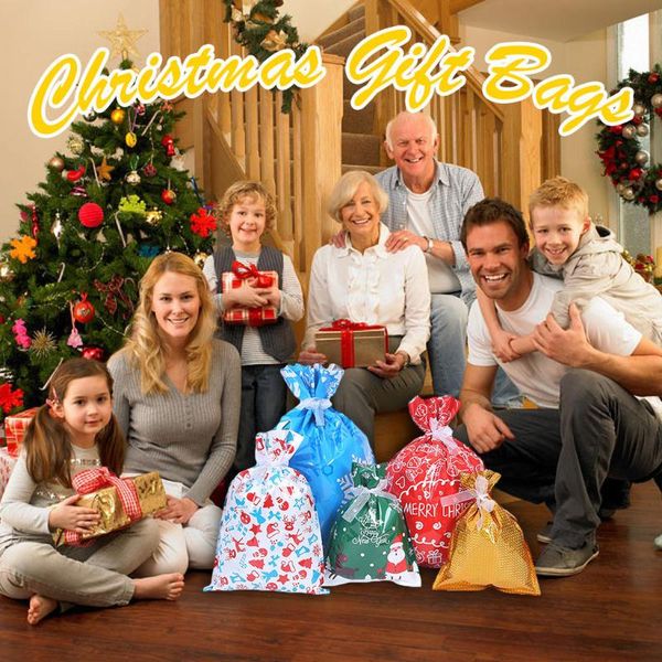 christmas decorations 30pcs drawstring gift bags party wedding favors draw string pouch candy children kids goodie
christmas decorations 30pcs drawstring gift bags party wedding favors draw string pouch candy children kids goodie