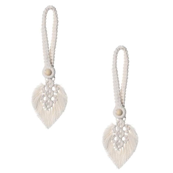 curtain & drapes 2pcs unique tassels holders household woven tieback decors
curtain & drapes 2pcs unique tassels holders household woven tieback decors