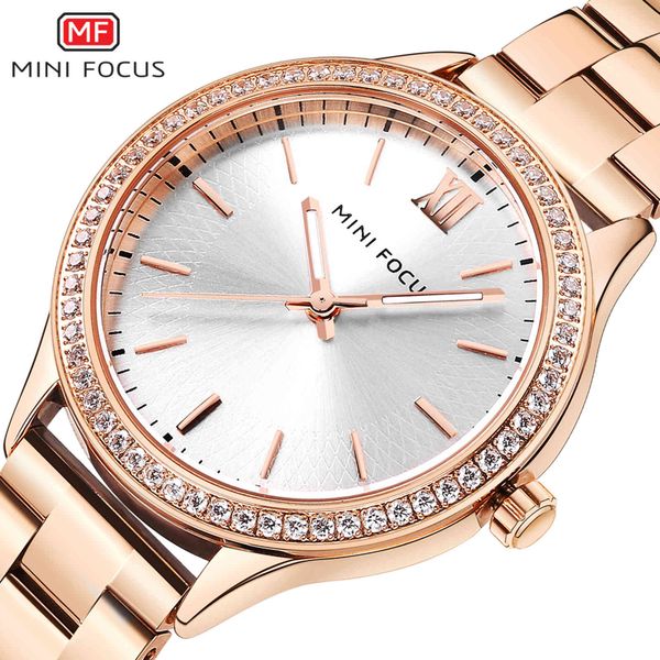 mini focus royal dress elegant laides quartz watch stainless steel strap crystal iced out design women watches brand luxury, Slivery;brown
mini focus royal dress elegant laides quartz watch stainless steel strap crystal iced out design women watches brand luxury, Slivery;brown