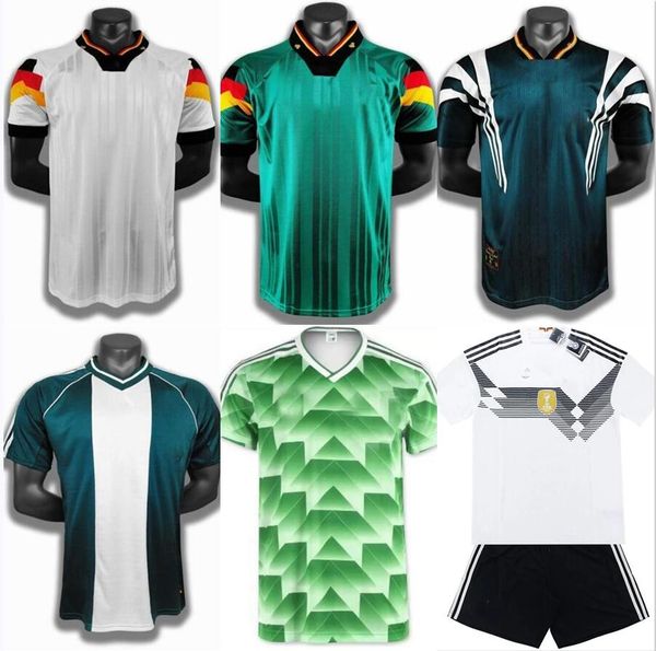 1990 1992 1994 1998 1988 2018 soccer jersey germany retro littbarski ballack klinsmann matthias home away shirt kalkbrenner jersey 1996 2004, Black;yellow
1990 1992 1994 1998 1988 2018 soccer jersey germany retro littbarski ballack klinsmann matthias home away shirt kalkbrenner jersey 1996 2004, Black;yellow