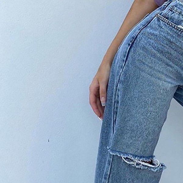 straight denim distressed ripped zip women jeans up high waist streetwear baggy pants blue fashion spring casual long trousers
straight denim distressed ripped zip women jeans up high waist streetwear baggy pants blue fashion spring casual long trousers