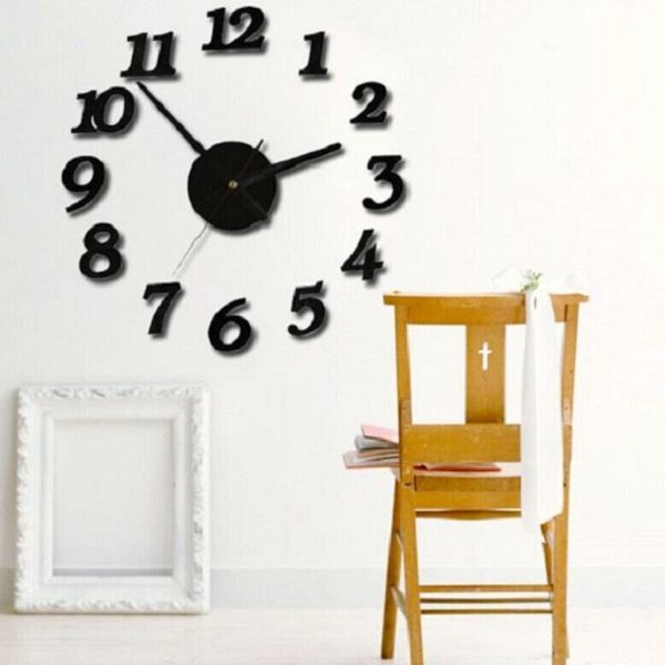 3d diy acrylic mirror stickers clock watch wall clocks horloge home decoration living room quartz needle
3d diy acrylic mirror stickers clock watch wall clocks horloge home decoration living room quartz needle