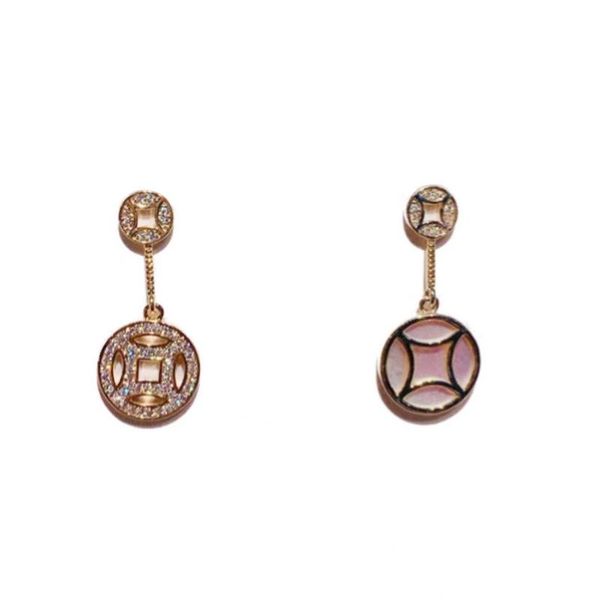 dangle & chandelier temperament simple niche design sense asymmetrical earrings fashionable personality short exquisite geometry diamond, Silver
dangle & chandelier temperament simple niche design sense asymmetrical earrings fashionable personality short exquisite geometry diamond, Silver