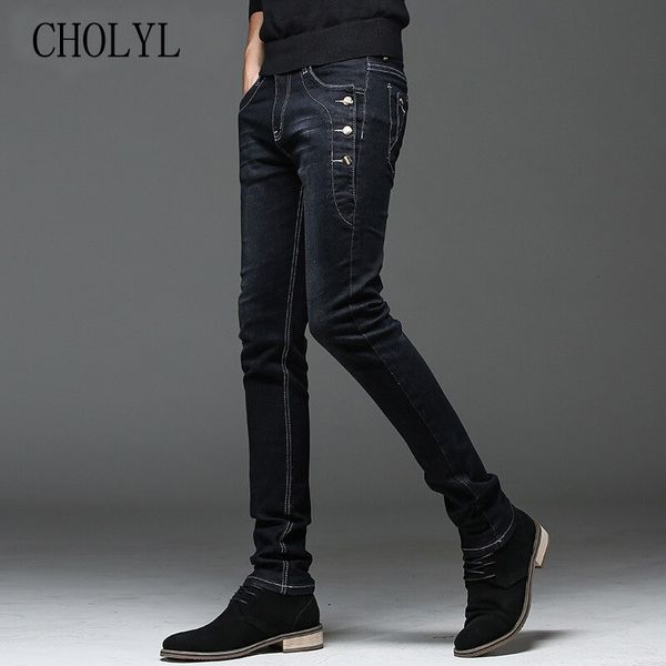 jeans mens denim jeans straight full length with high elasticity slim pants for man fashion blackjean, Blue
jeans mens denim jeans straight full length with high elasticity slim pants for man fashion blackjean, Blue