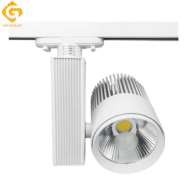 track lighting rail spot 40w aluminum clothing shoe store industrial lamp cob led light lights
track lighting rail spot 40w aluminum clothing shoe store industrial lamp cob led light lights