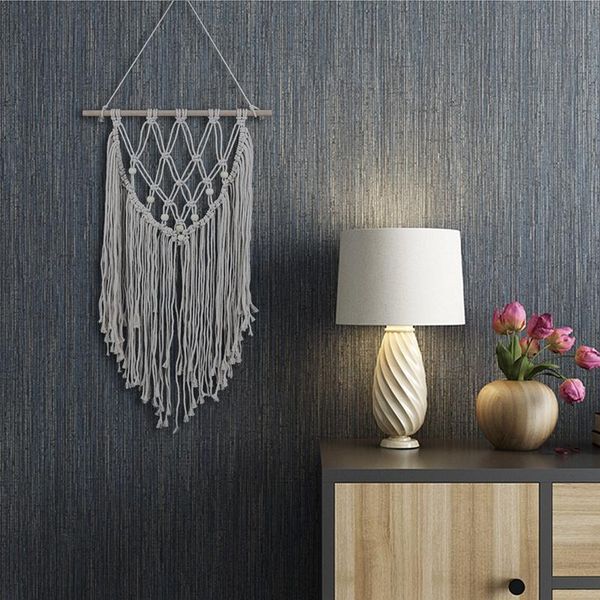 tapestries bohemian woven wall hanging macrame handmade tassel art cotton ornaments boho tapestry decor for home
tapestries bohemian woven wall hanging macrame handmade tassel art cotton ornaments boho tapestry decor for home