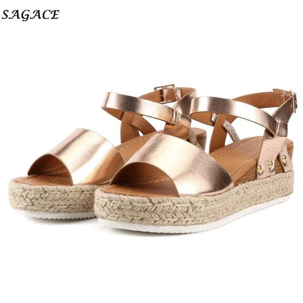 sandals pu women bling summer ladies fish mouth casual buckle strap shoes female retro peep toe beach, Black
sandals pu women bling summer ladies fish mouth casual buckle strap shoes female retro peep toe beach, Black