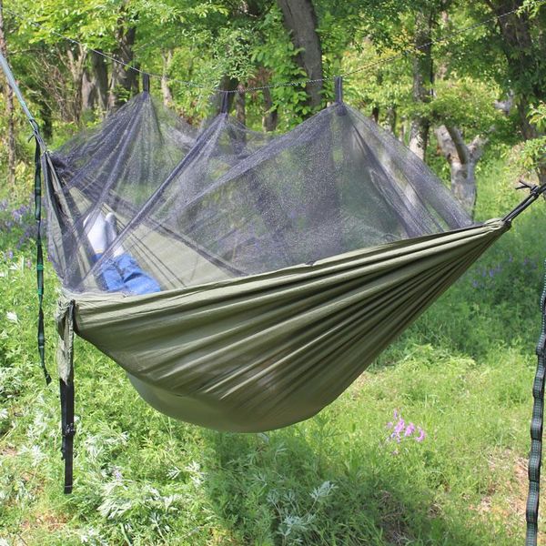 outdoor games & activities mosquito net hammock