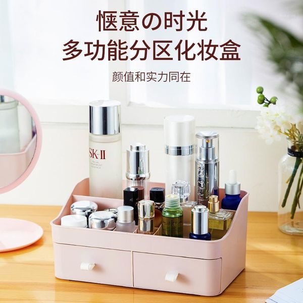 storage bottles & jars internet celebrity multi-functional partition deskbox drawer-type thickened plastic cosmetic finishing
storage bottles & jars internet celebrity multi-functional partition deskbox drawer-type thickened plastic cosmetic finishing