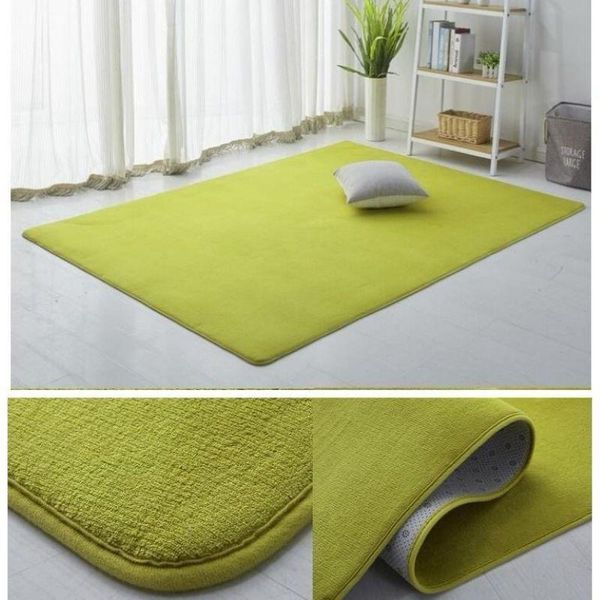 modern short plush rugs and carpets for home living room table mat anti-slip floor bedroom solid color
modern short plush rugs and carpets for home living room table mat anti-slip floor bedroom solid color