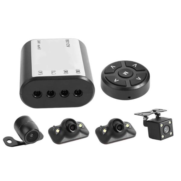 car rear view cameras& parking sensors panoramic bird system 4 camera dvr recording vehicle safety accessories
car rear view cameras& parking sensors panoramic bird system 4 camera dvr recording vehicle safety accessories