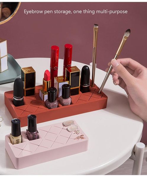storage boxes & bins silica gel lipstick station deskcosmetics box eyebrow pencil lip gloss creative organizer
storage boxes & bins silica gel lipstick station deskcosmetics box eyebrow pencil lip gloss creative organizer