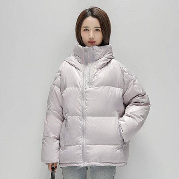 women's down & parkas 2021 winter female puffer jackets short women white duck coat warm loose bread coats ladies zipper outerwear, Black
women's down & parkas 2021 winter female puffer jackets short women white duck coat warm loose bread coats ladies zipper outerwear, Black